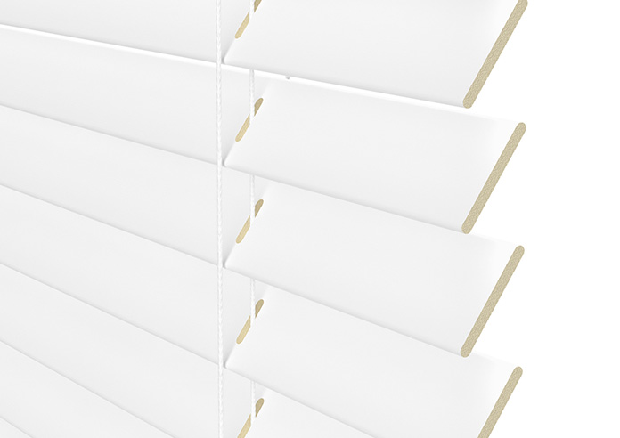 Cotswold, Cosmic White - Stick Fit Wooden Venetian Blind - Image 4